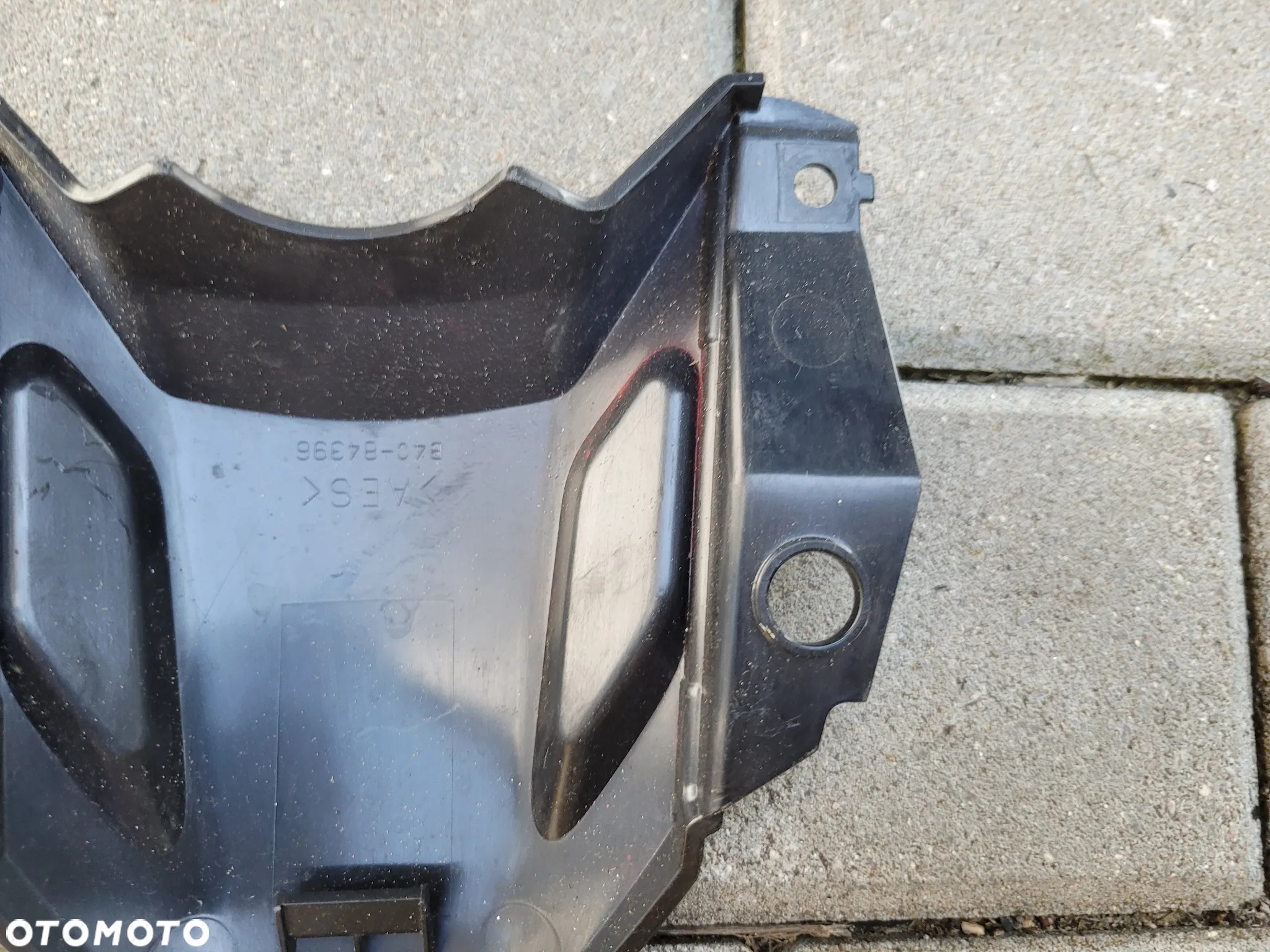 Czacha, czasza, owiewka, osłona przód Yamaha MT07 MT 07 - 11