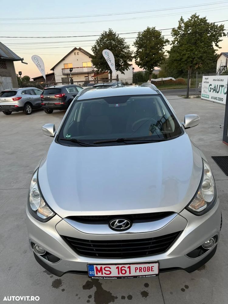 Hyundai ix35 1.7 CRDI 2WD blue Comfort - 4