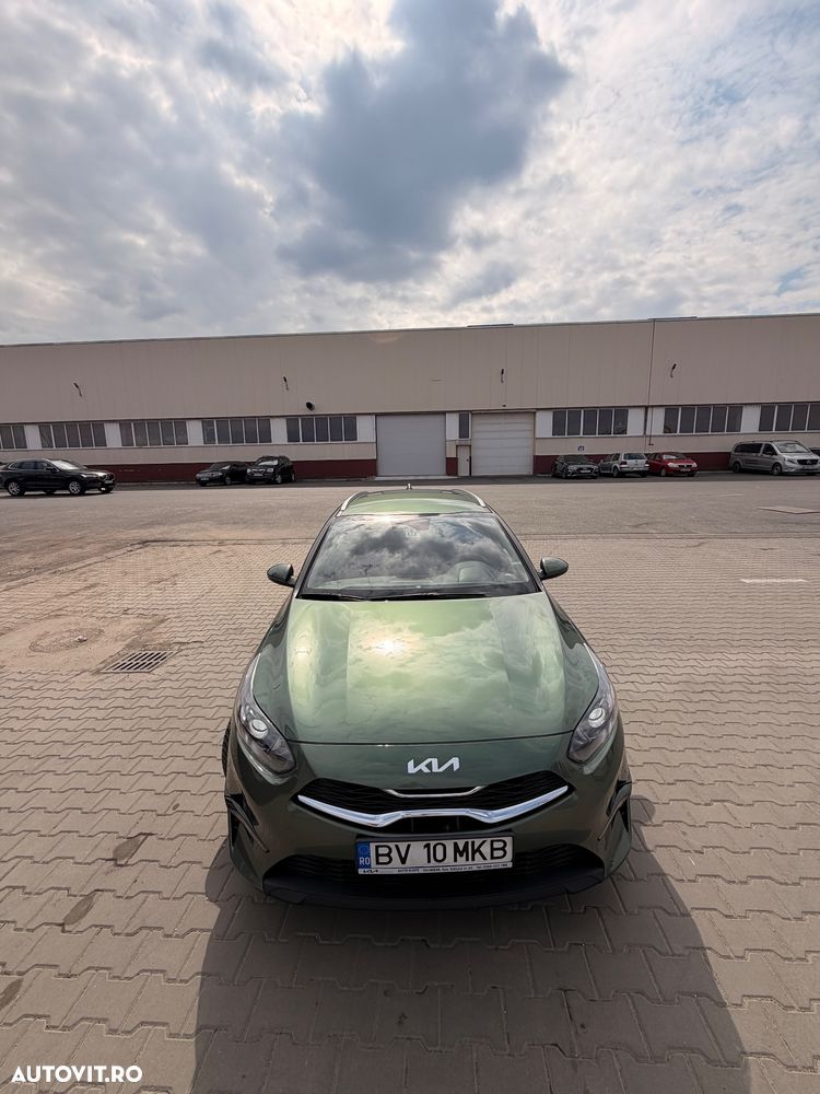 Kia Ceed 1.5 T-GDI 7DCT Best - 2