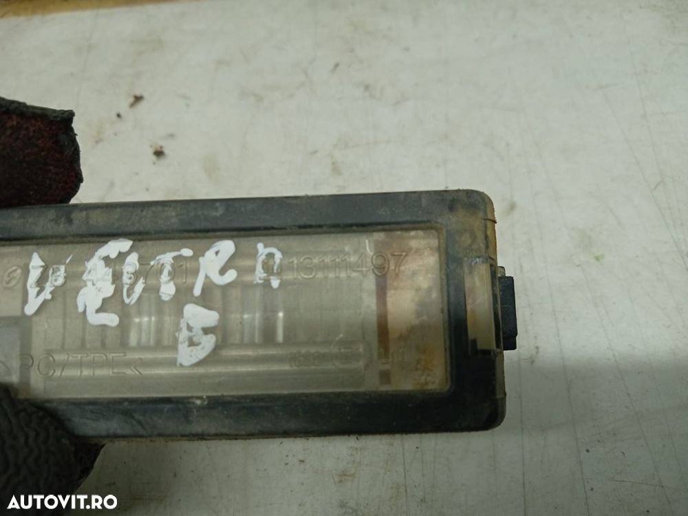 Lampa iluminare 13111497 Opel Vectra C [2002 - 2005] - 2
