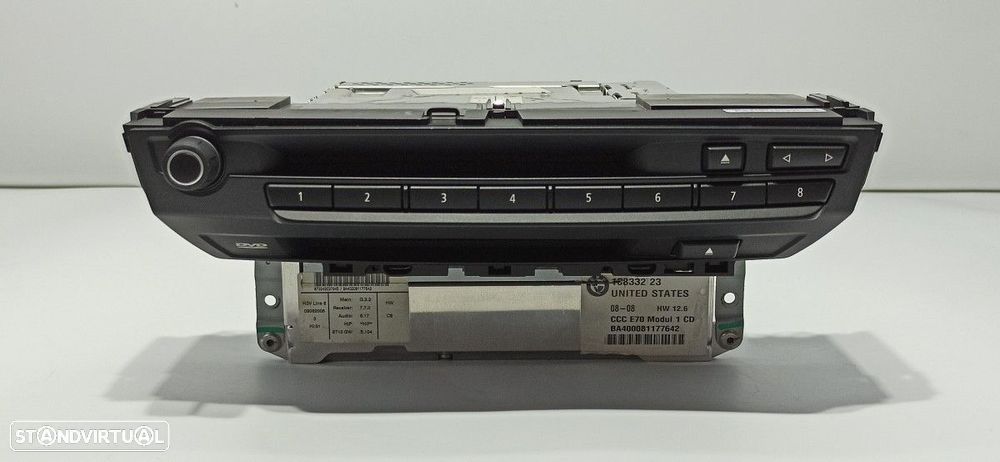 SISTEMA AUDIO / RADIO CD BMW X5 (E70) 3.0D - 1