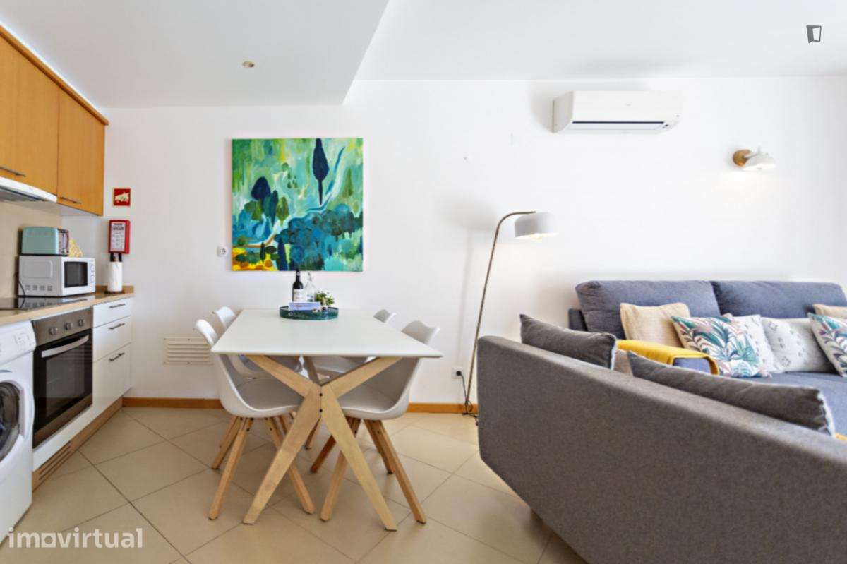 Apartamento com 1 quartos - localizado em Tavira - Grande imagem: 4/12