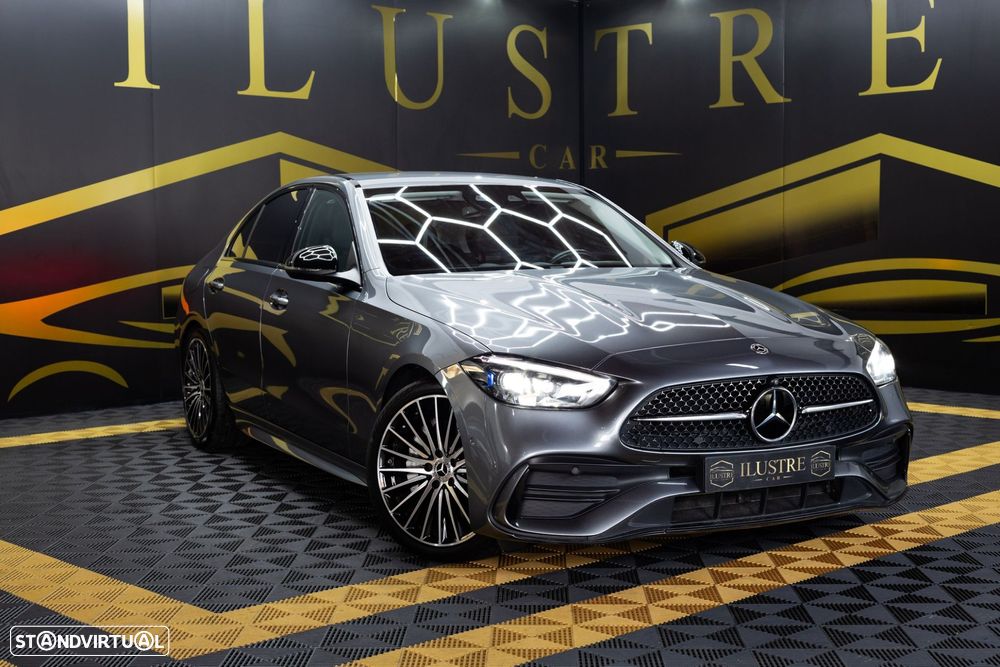 Mercedes-Benz C 300 e AMG Line - 1