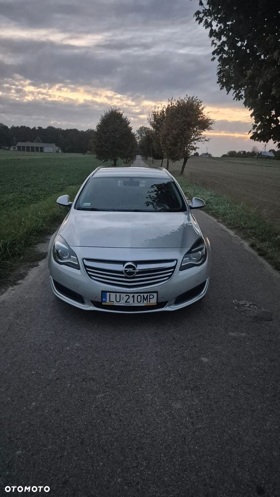 Opel Insignia 2014 photo 2