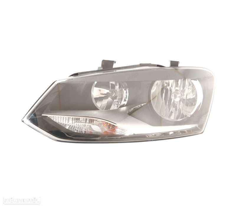 FAROL ESQ OPTICAS VOLKSWAGEN VW POLO VII 09- HEL - 1