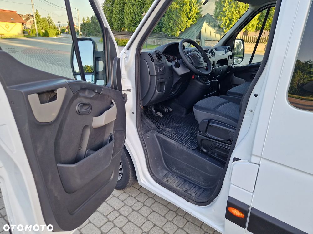 Opel Movano Furgon L3H2 Brygadowy Osobowy Leasing Kredyt - 15