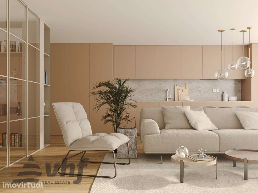 Apartamento T1 em Canidelo - Grande imagem: 3/5