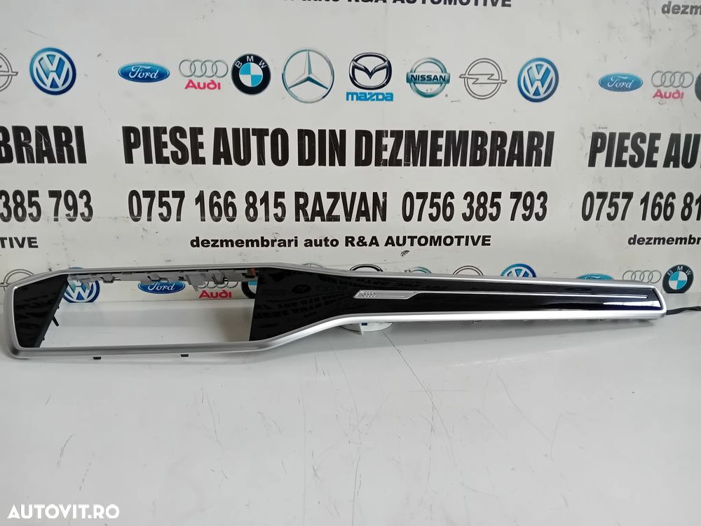 Ornament Trim Bord Audi A6 4K C8 An 2018-2024 Volan Stanga Europa - 4