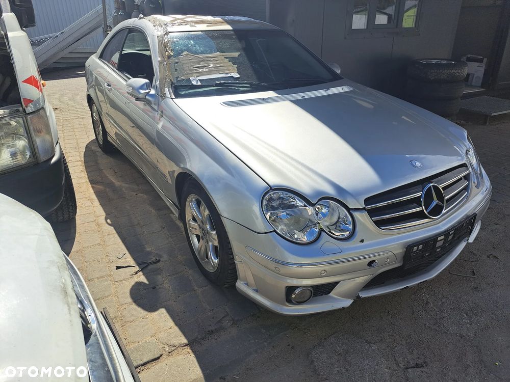 MERCEDES CLK320 3.2B 218KM 2002R - CZĘŚCI !!! - 5