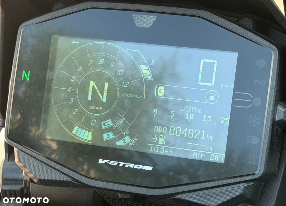 Suzuki V-STROM - 13