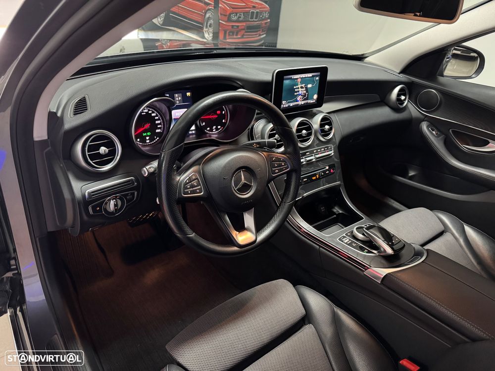 Mercedes-Benz C 220 d Avantgarde Aut. - 10