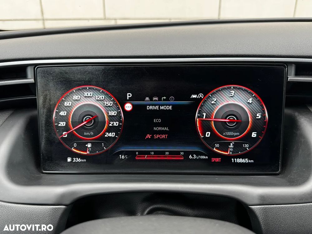Hyundai Tucson 1.6 CRDi 4WD 7DCT Style - 21
