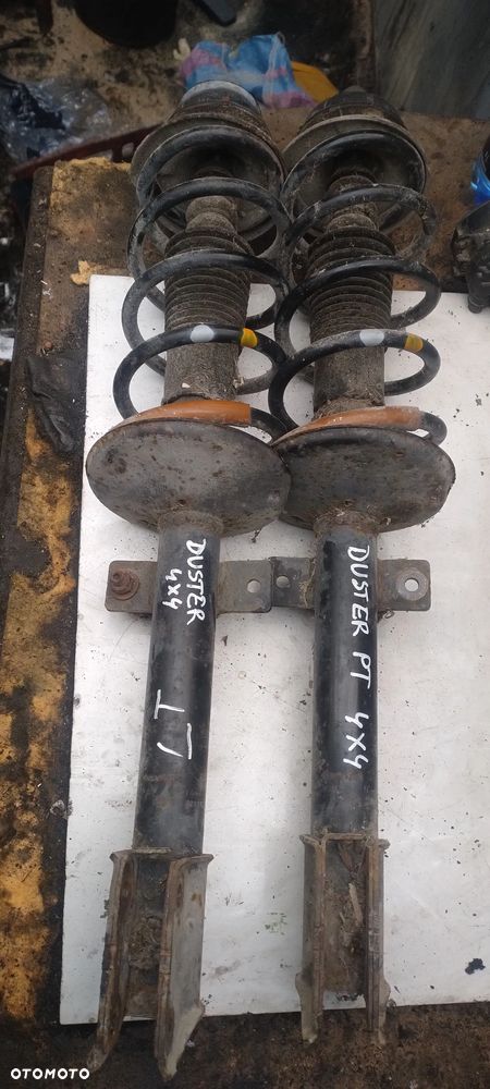 DACIA DUSTER I 1,5dci 4X4 mcperson przód tył amortyzator sprężyna - 2