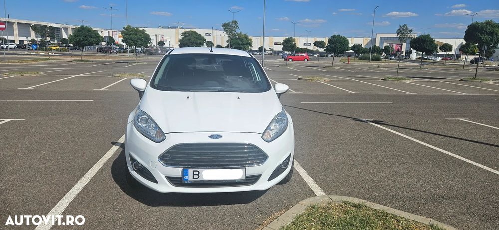 Ford Fiesta 1.5 TDCi Titanium - 1
