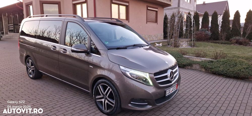 Mercedes-Benz V 250 (BlueTEC) d kompakt 7G-TRONIC Avantgarde Edition - 21