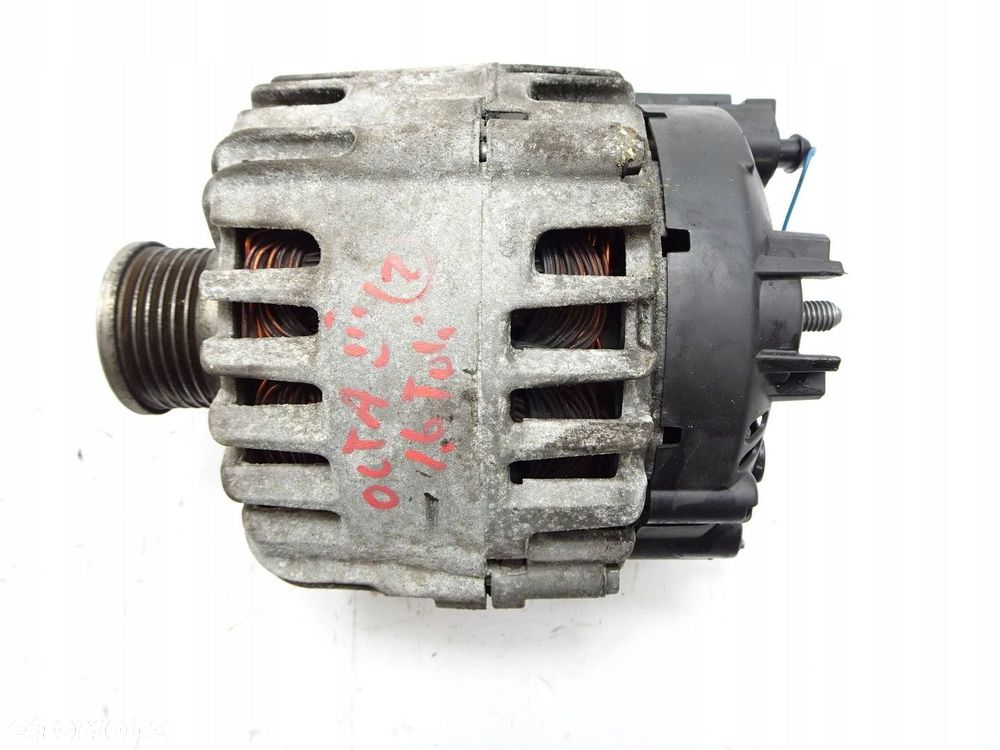 Alternator Skoda VW Audi 1.6 TDI 105 KM CLHC - 2