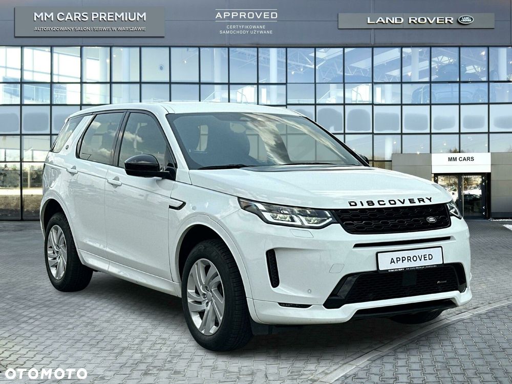 Land Rover Discovery Sport 2.0 P200 mHEV R-Dynamic S - 3