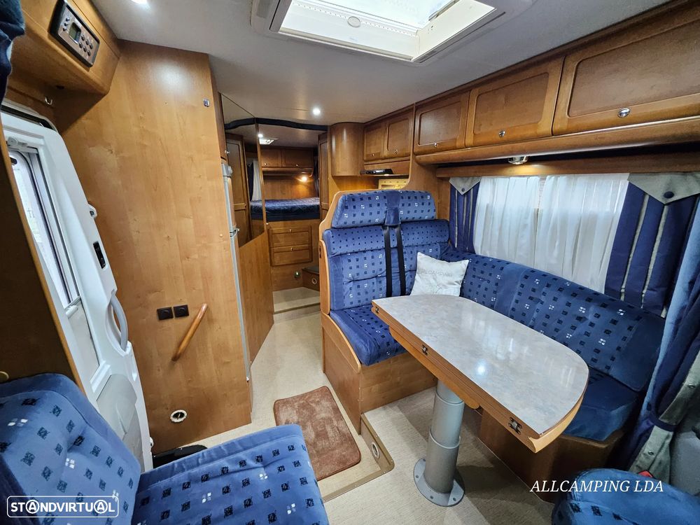 Rapido Le Randonneur Rápido 783F CAMA TRANSVERSAL - 18