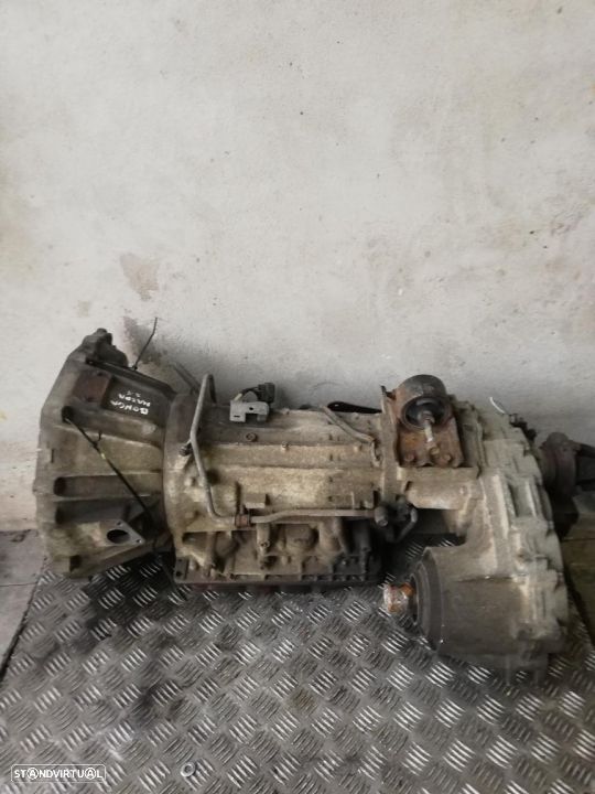 Caixa de velocidades automática Mazda Bongo 2.5TD 4x4 (95-03) ref: BM711 - 3