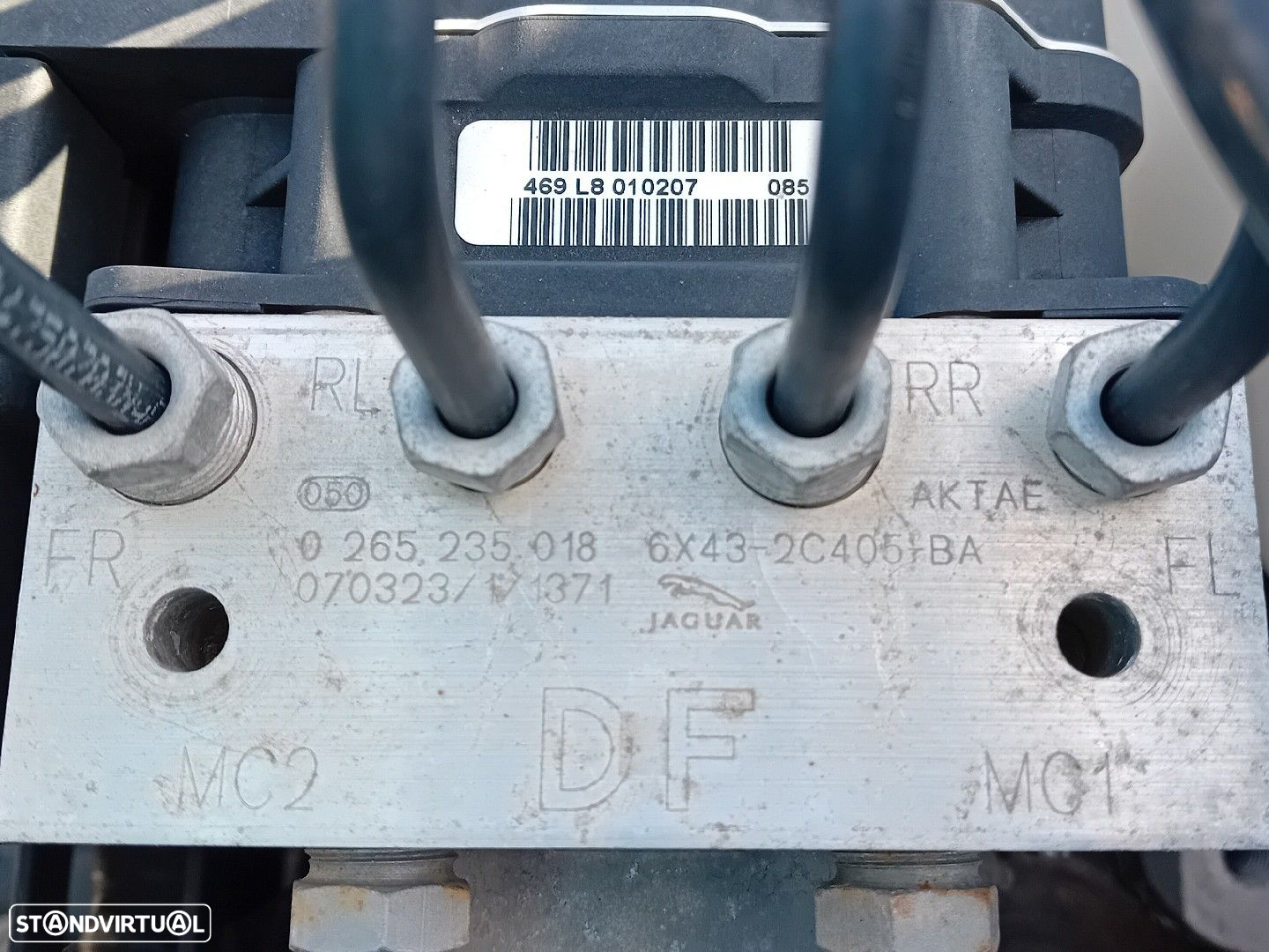 Centralina ABS JAGUAR X-Type (X400) - 2