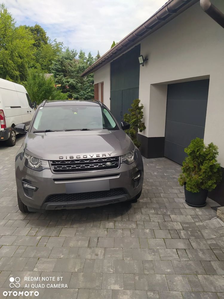 Land Rover Discovery Sport 2.0 TD4 SE - 1