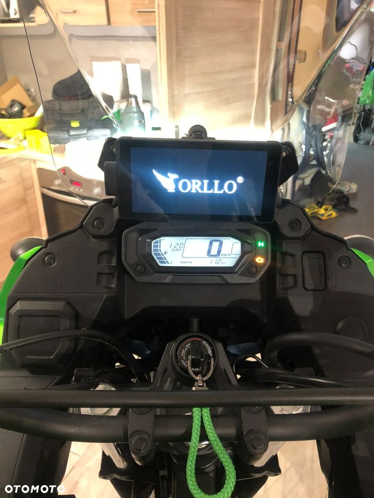 Kawasaki KLR - 10