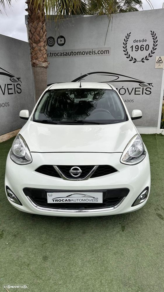 Nissan Micra 1.2 Acenta CVT P.Ex.White - 2