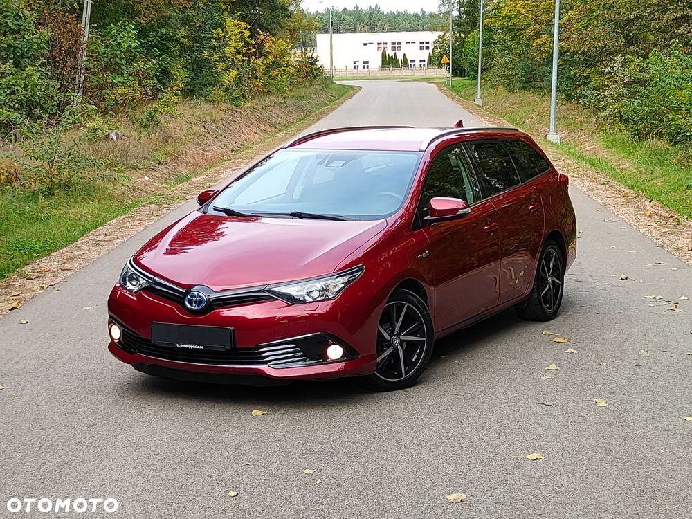 Toyota Auris 1.8 VVT-i Hybrid Automatik Touring Sports Design Edition - 1