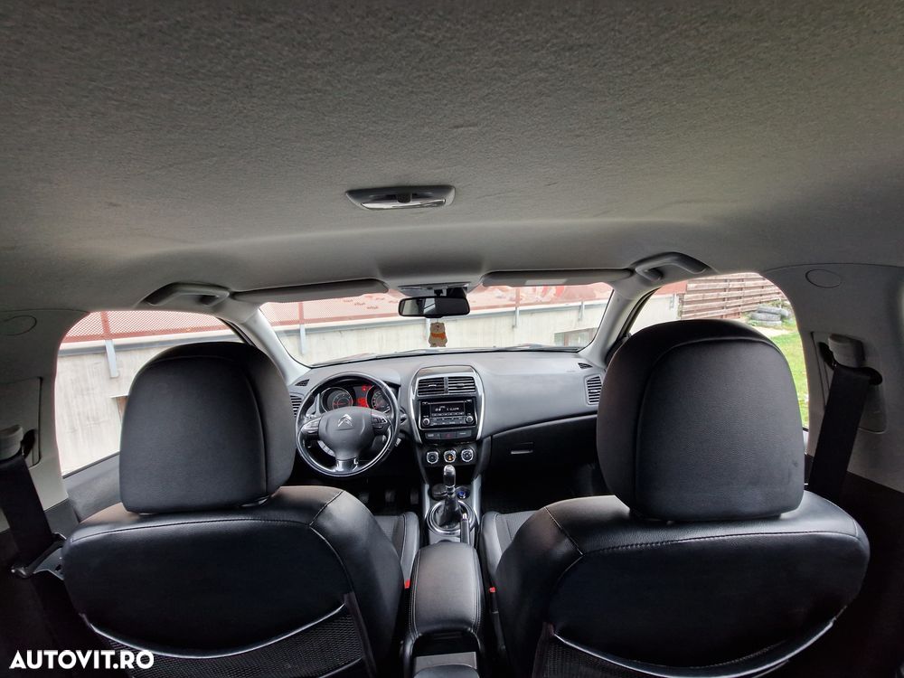 Citroën C4 Aircross e-HDi 115 Stop & Start 4WD Exclusive - 9