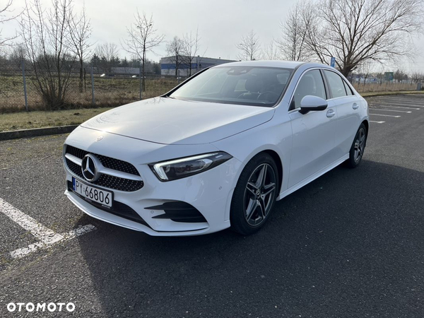 Mercedes-Benz Klasa A 200 Advanced AMG Line