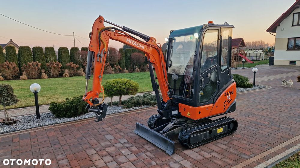 Hitachi Zx18 zx 18 zaxis - 6