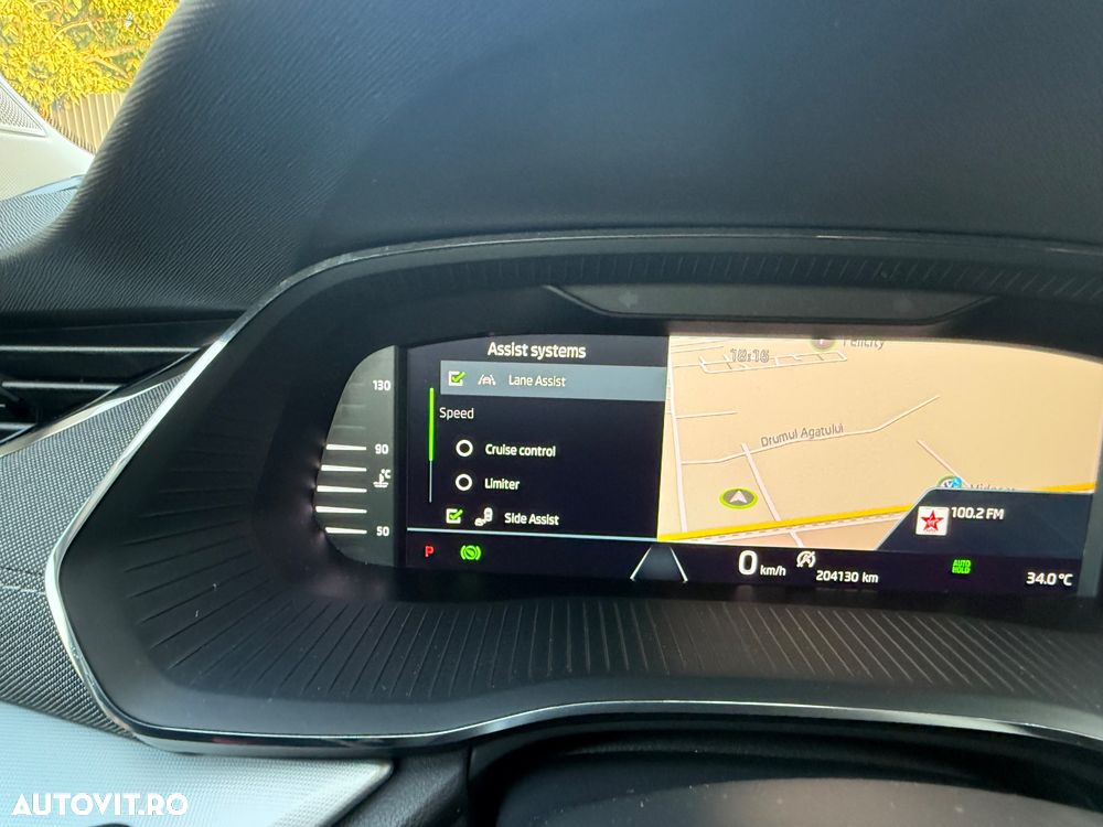 Skoda Octavia 2.0 TDI DSG Style - 27
