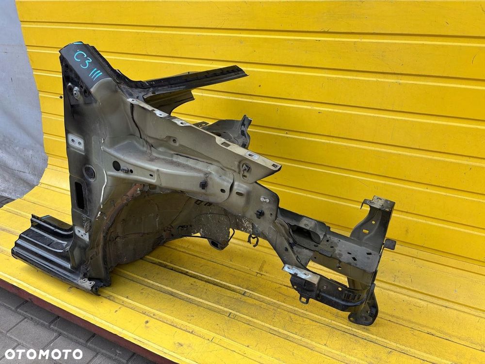 CITROEN C3 III ĆWIARTKA PRAWA PRZÓD 18R. - 2