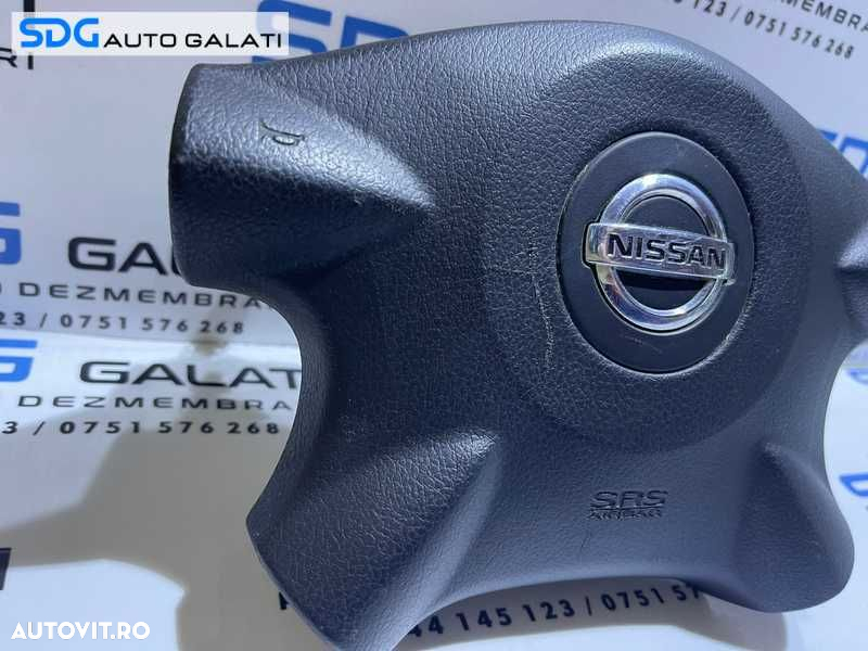 Airbag Volan Nissan Primera P12 2001 - 2007 Cod 6005158 [L0776] - 2