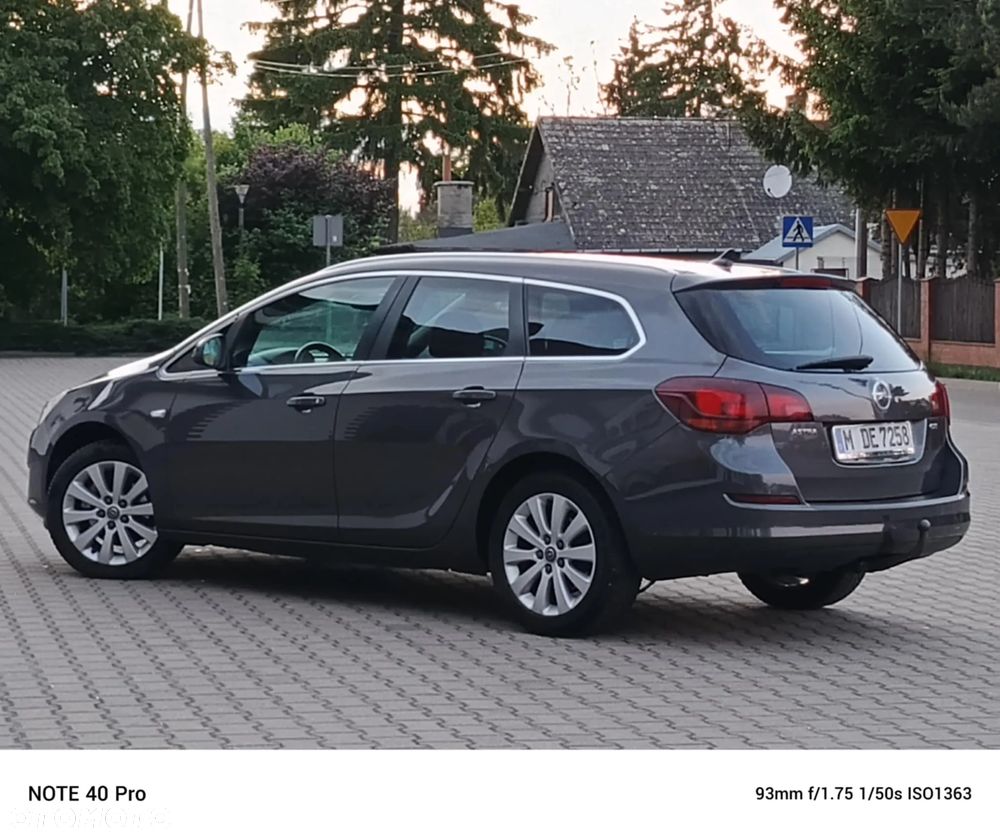 Opel Astra 1.7 CDTI DPF Cosmo - 25