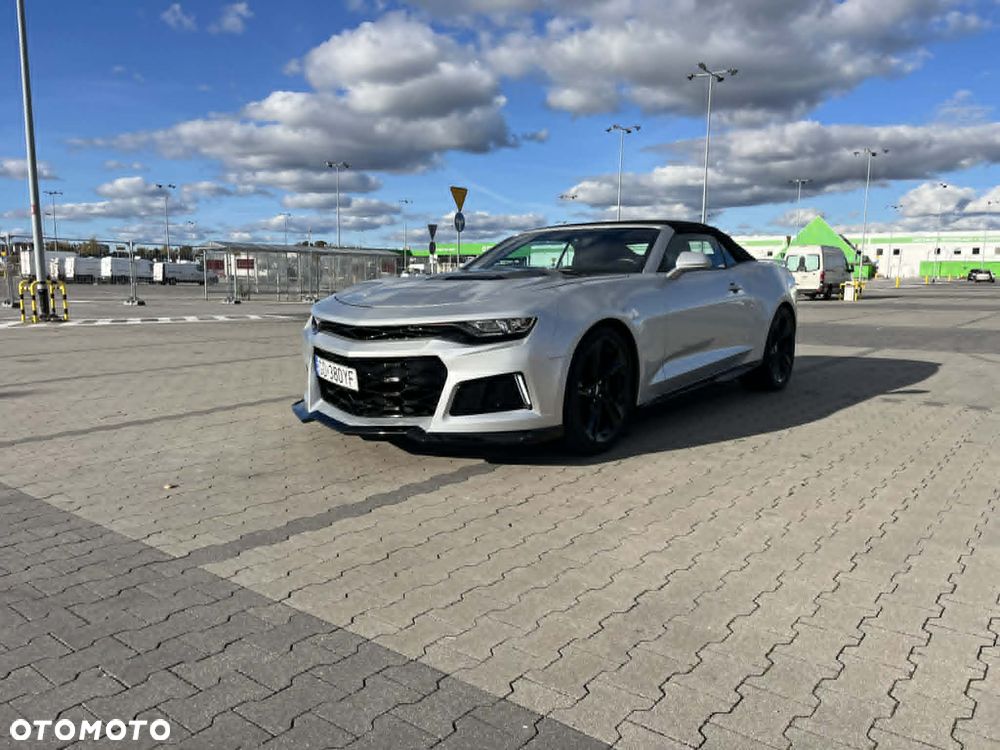 Chevrolet Camaro 6.2 V8 - 4