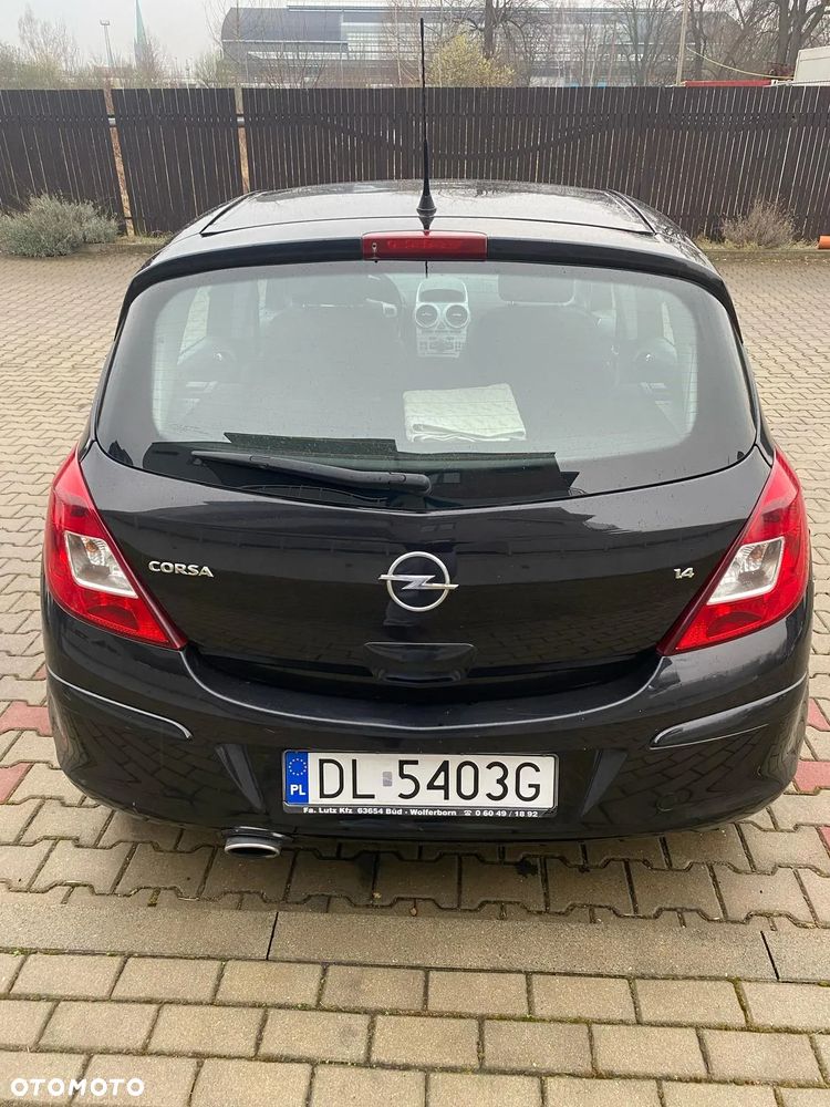 Opel Corsa 2007 photo 5