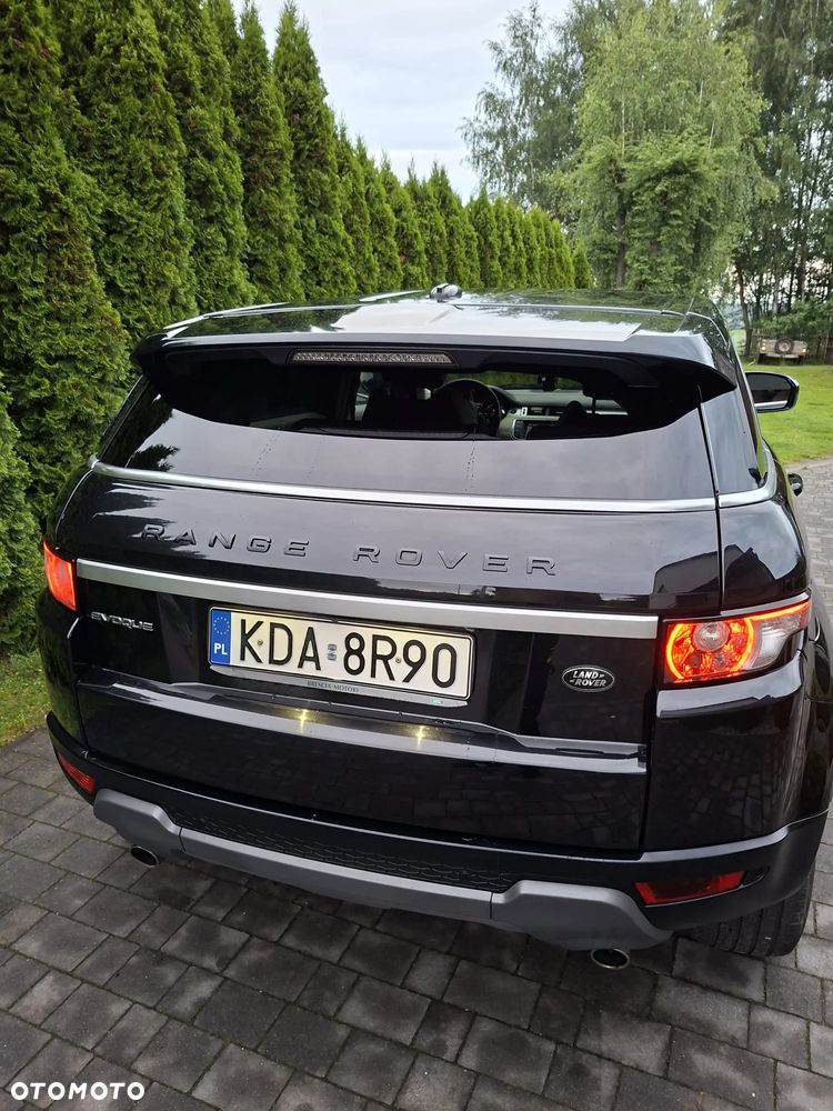 Land Rover Range Rover Evoque SD4 Prestige - 10