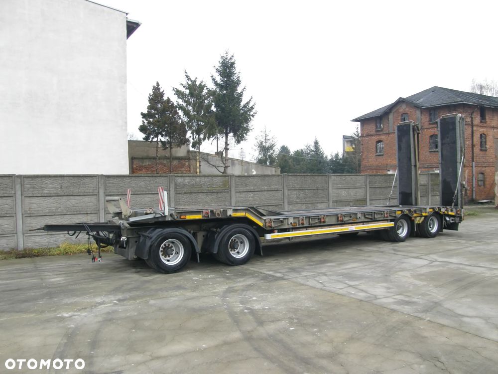 Müller-Mitteltal T4 PROFI 2016 ocynk 4 osiowa przyczepa niskopodwoziowa z Niemiec - 2