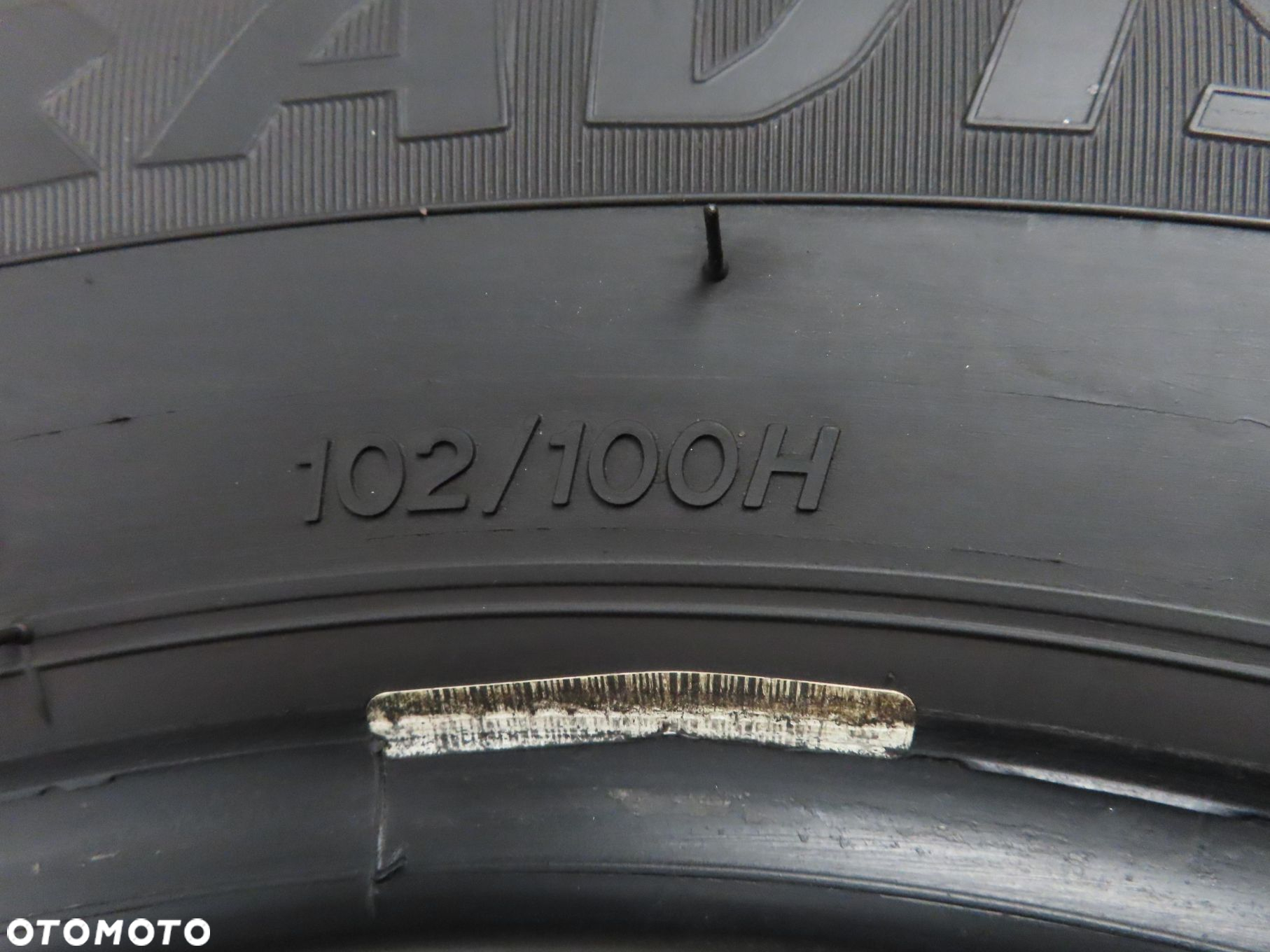 2x 215/65R16C OPONY DOSTAWCZE LETNIE Bridgestone Duravis R410 102/100H - 5
