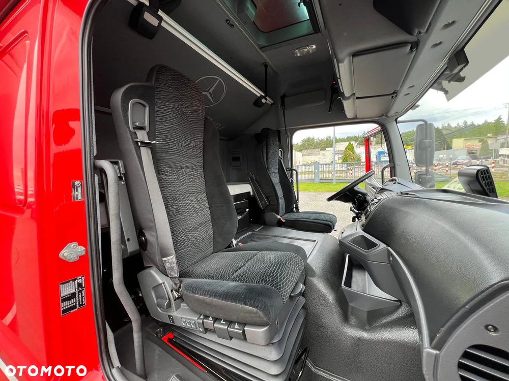 Mercedes-Benz ATEGO 1227 EURO 6 BDF FIRANKA PLANDEKA WYMIENNA ZABUDOWA - 19