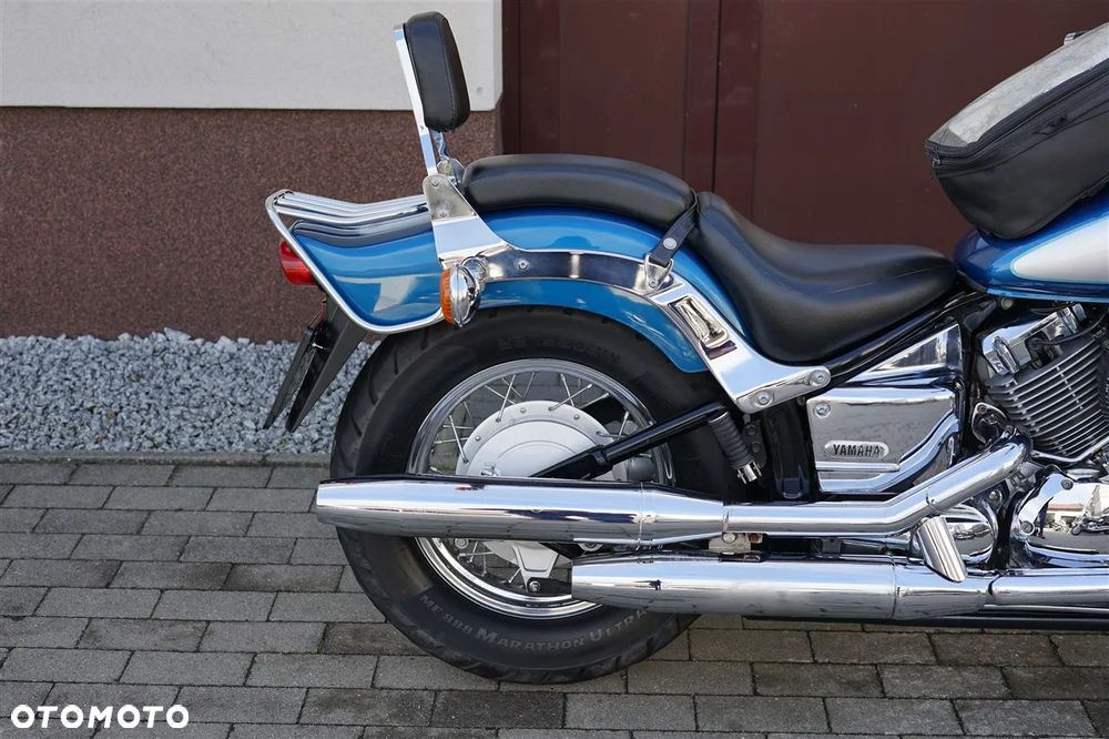 Yamaha XVS - 4
