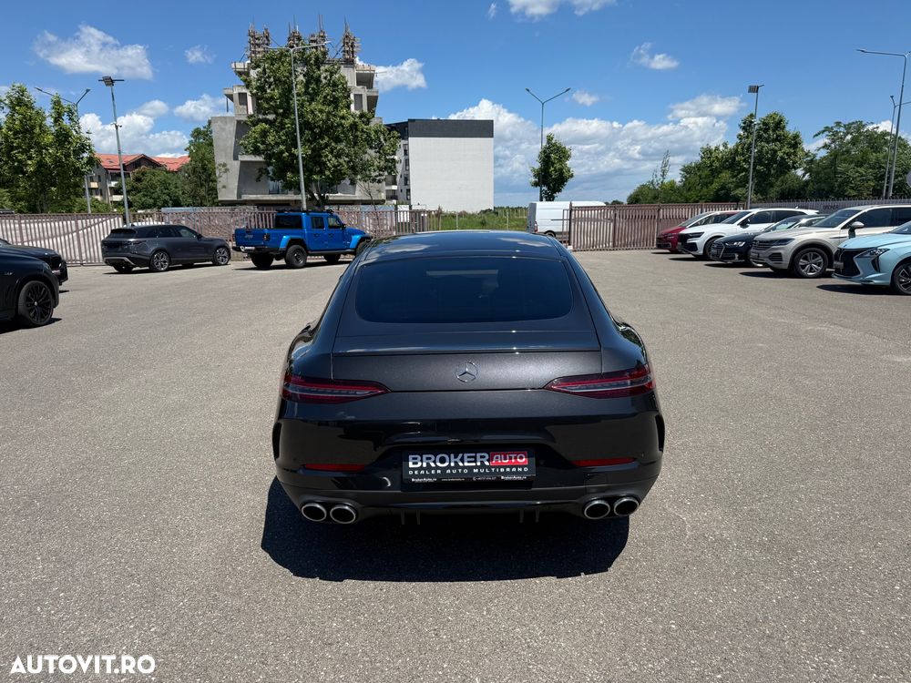 Mercedes-Benz AMG GT 4-door Coupe 53 4Matic+ Speedshift TCT 9G Sonderedition - 7