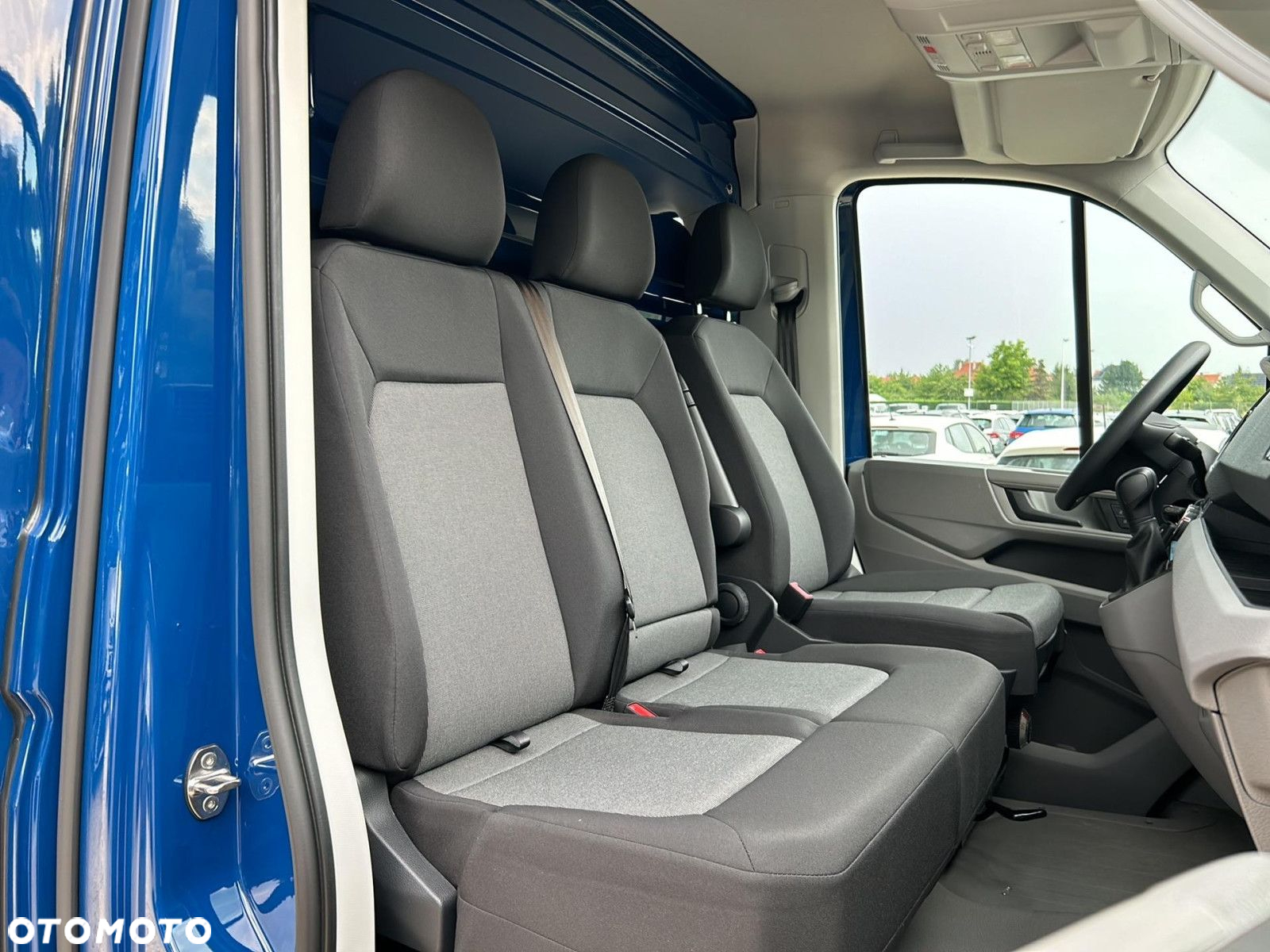 Volkswagen Crafter 35 SKRZYNIA/PLANDEKA/WINDA, Poj. Kabina, DMC=3.5t, 2.0BiTDI 177KM - 11