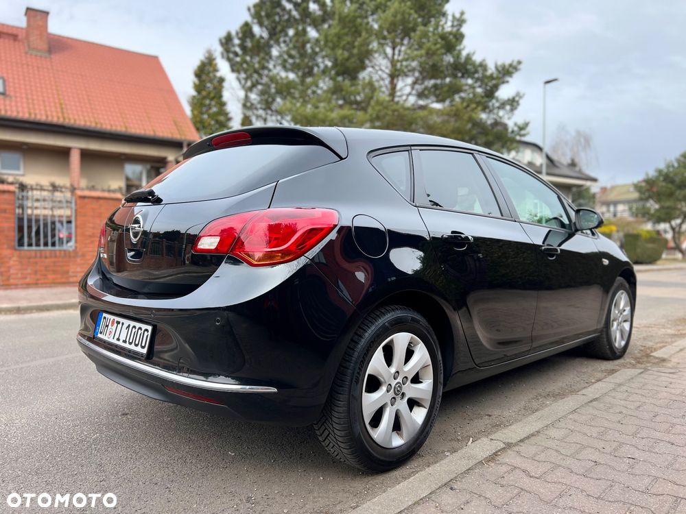 Opel Astra 1.4 T Enjoy EU6 - 10