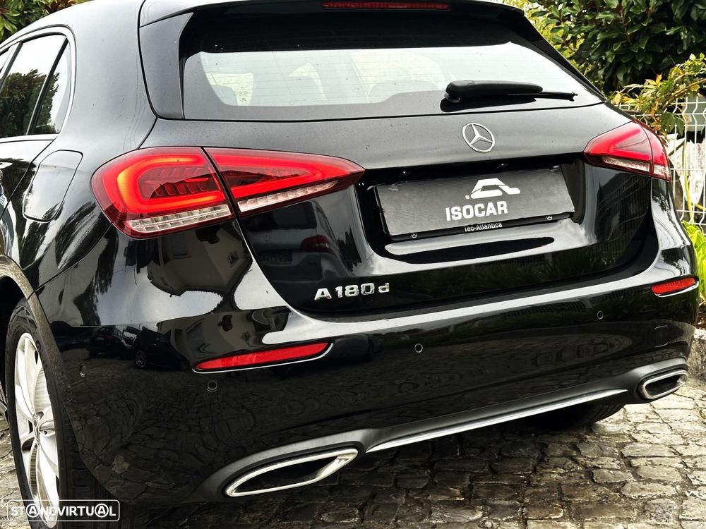 Mercedes-Benz A 180 d Progressive Aut. - 23