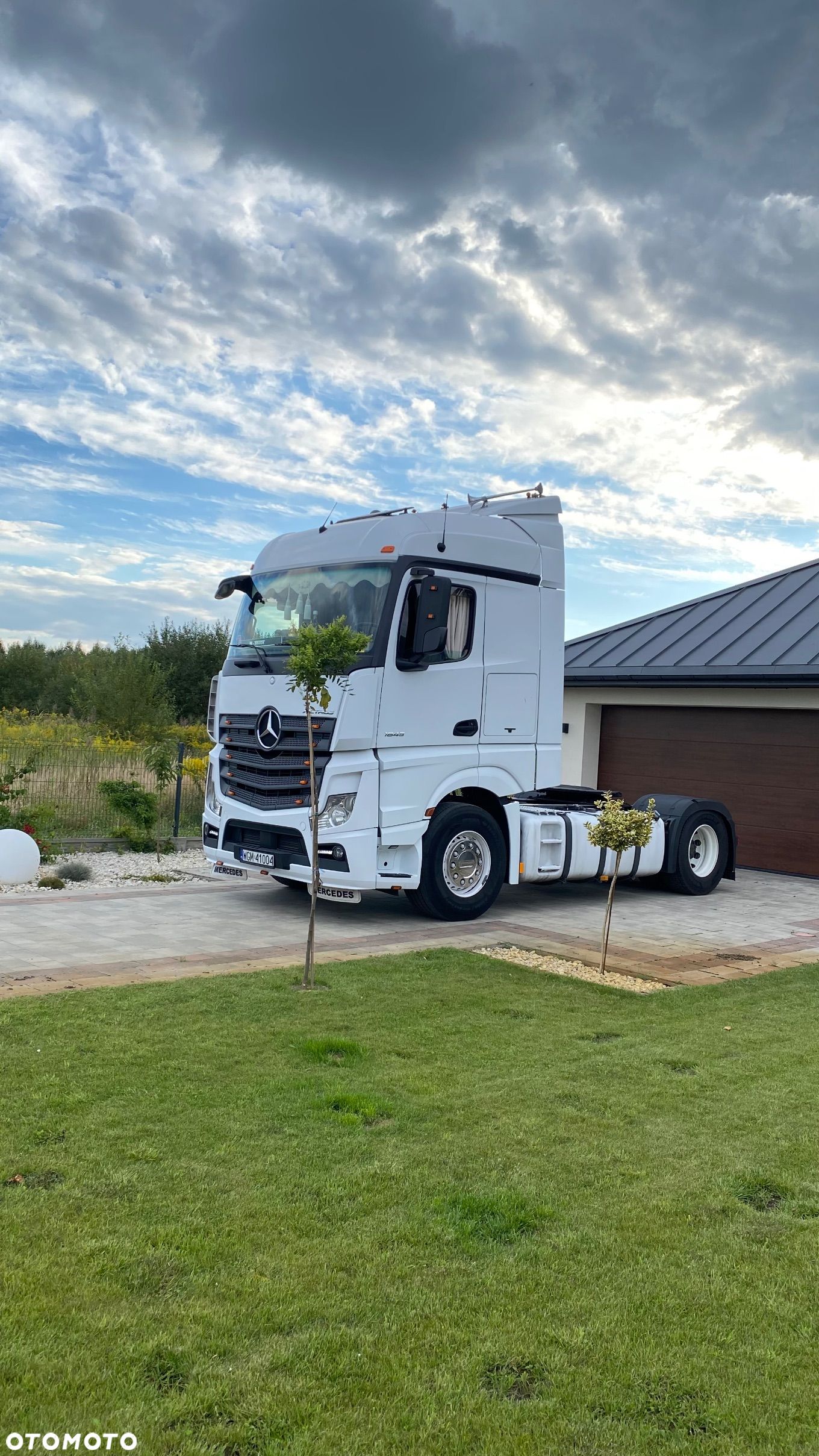 Mercedes-Benz Mercedes-Benz Actros euro 6 - 1
