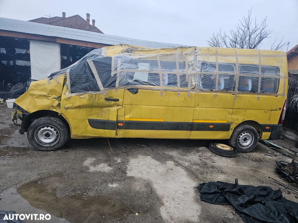 Dezmembrez opel movano 2016 - 7