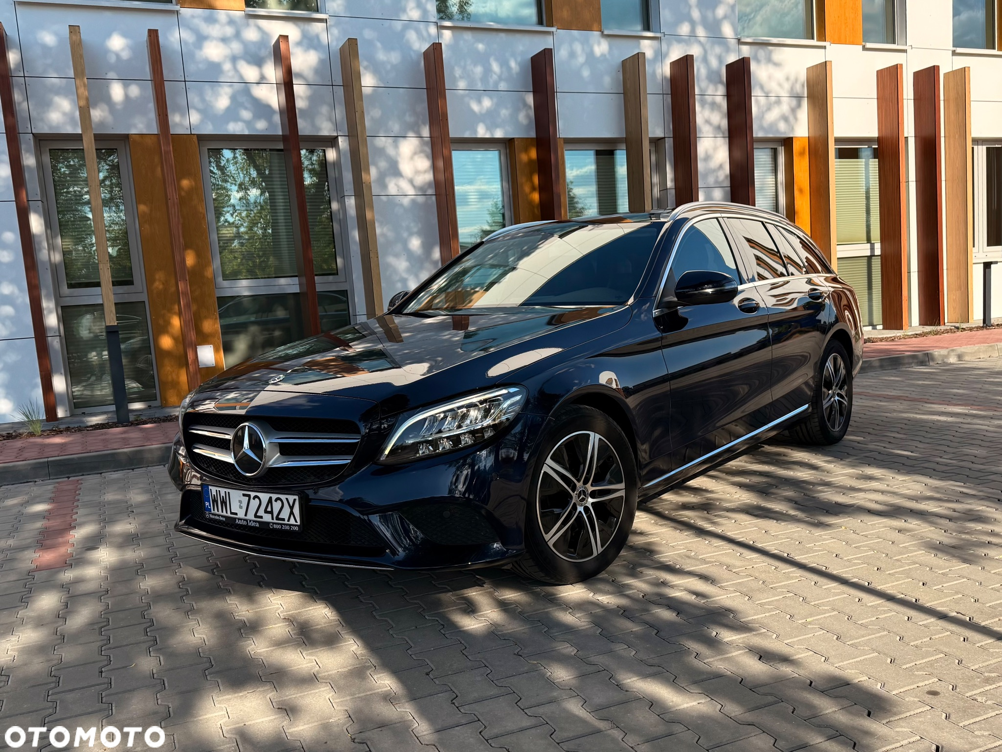 Mercedes-Benz Klasa C 200 d T 9G-TRONIC Exclusive - 2