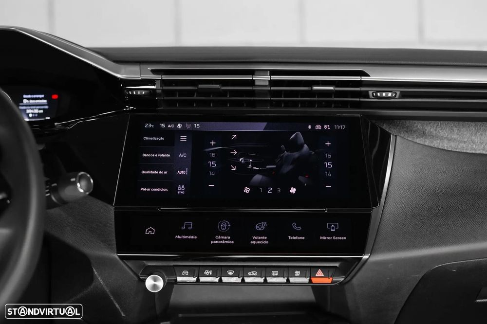 Peugeot 408 1.6 Hybrid Allure e-EAT8 — fotografia 12